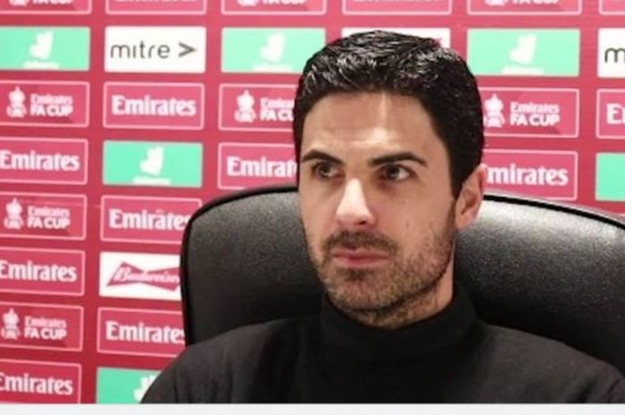 Pelatih Arsenal, Mikel Arteta, menyesalkan timnya gagal tampil sesuai strategi sejak awal saat kalah dari Southampton pada laga Piala FA, Sabtu (23/1/2021).  