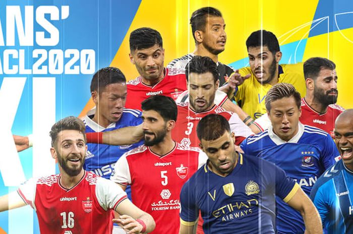 AFC baru saja mengumumkan sebelas pemain terbaik Liga Champions Asia 2020.