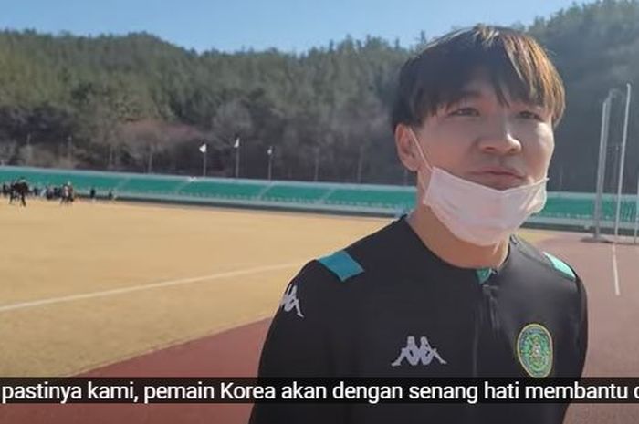 Kim Dae-yeol, gelandang Ansan Greeners