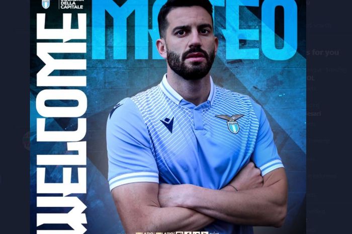 Mateo Musacchio resmi menyeberang dari AC Milan ke Lazio.