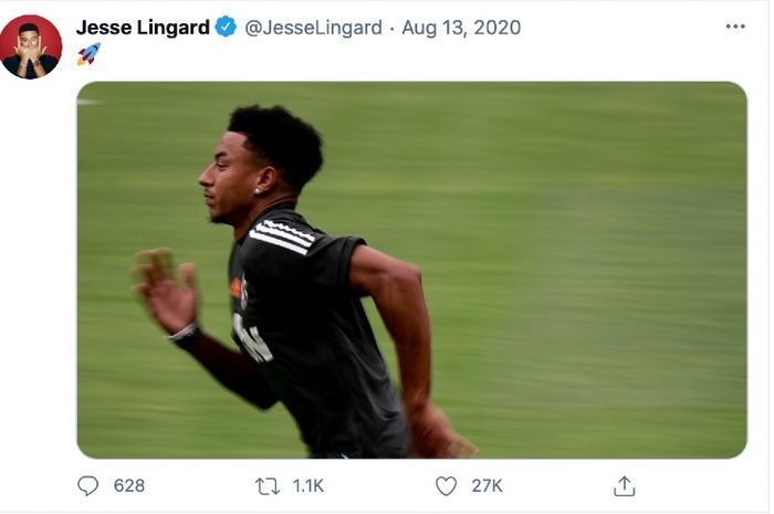 Pemain Manchester United, Jesse Lingard, hampir dipastikan akan merapat ke West Ham United dalam waktu dekat sebagai pemain berstatus pinjaman. 