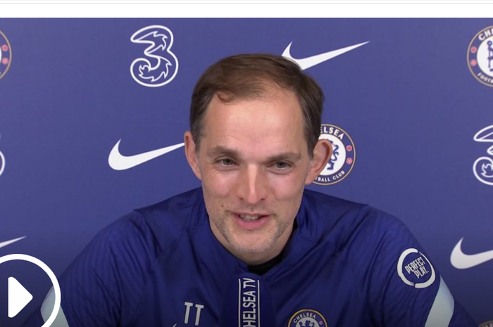 Pelatih Chelsea, Thomas Tuchel.