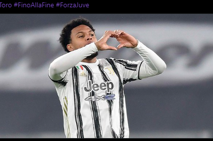 Gelandang Juventus, Weston McKennie