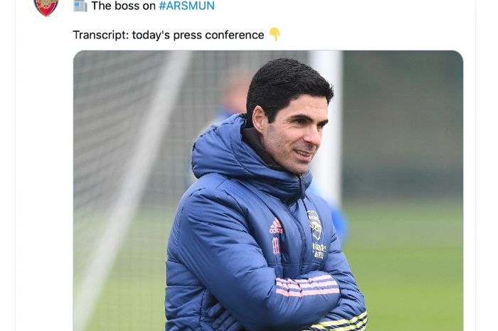 Pelatih Arsenal, Mikel Arteta, mengatakan persaingan antara klubnya dan Manchester United tidak lagi seru seperti beberapa tahun silam. 