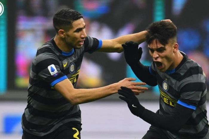 Lautaro Martinez turut menyumbang satu gol dalam kemenangan 4-0 Inter Milan atas Benevento di Giuseppe Meazza.