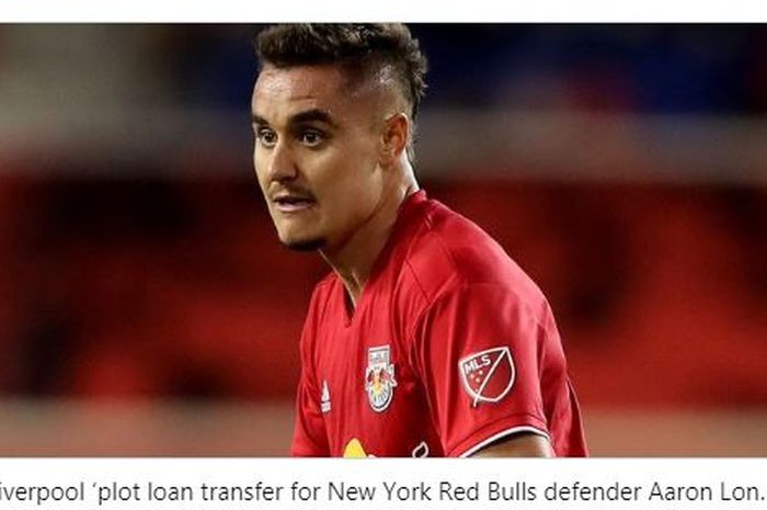 Bek New York Red Bulls, Aaron Long, sedang dalam radar Liverpool untuk atasi krisis bek tengah.