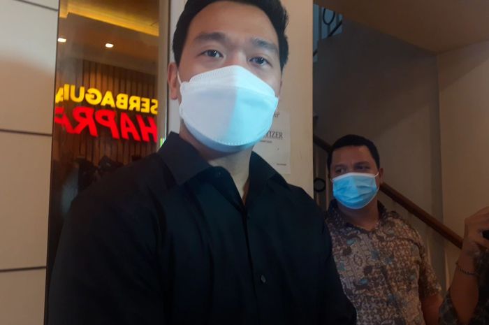 Michael Yukinobu saat Grid.ID temui di Polda Metro Jaya, Senin (1/2/2021).