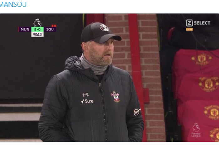 Pelatih Southampton, Ralph Hasenh&uuml;ttl