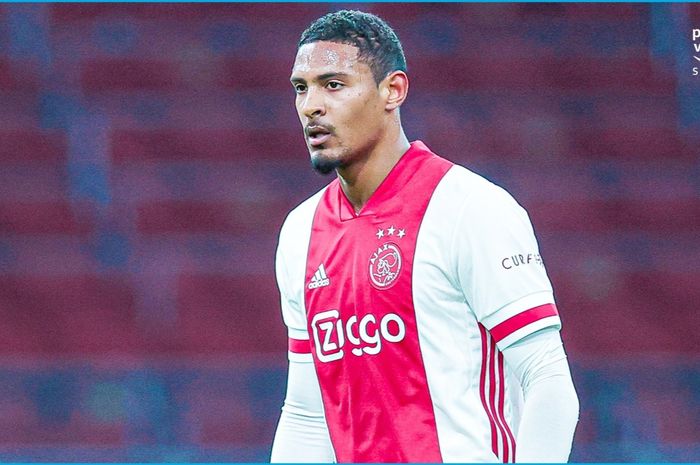 Penyerang AFC Ajax, Sebastian Haller.