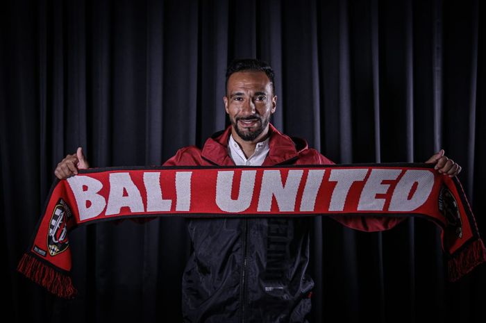 Rekrutan anyar Bali United, Diego Assis. 