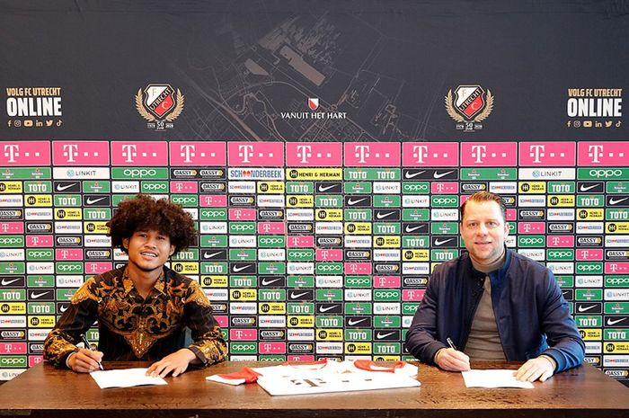 Bagus Kahfi resmi berseragam FC Utrecht