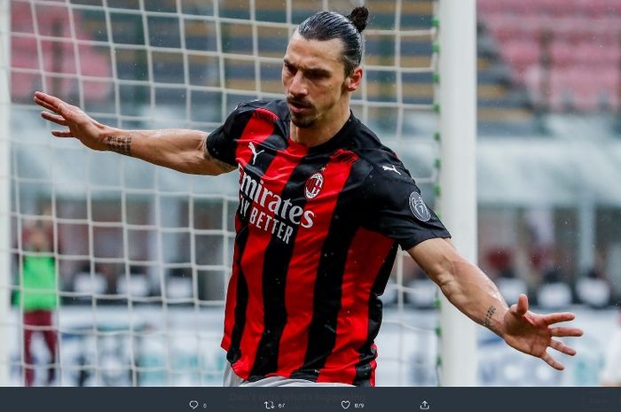 Zlatan Ibrahimovic kembali dipanggil oleh Timnas Swedia meskipun sempat nyatakan pensiun pada 2016.