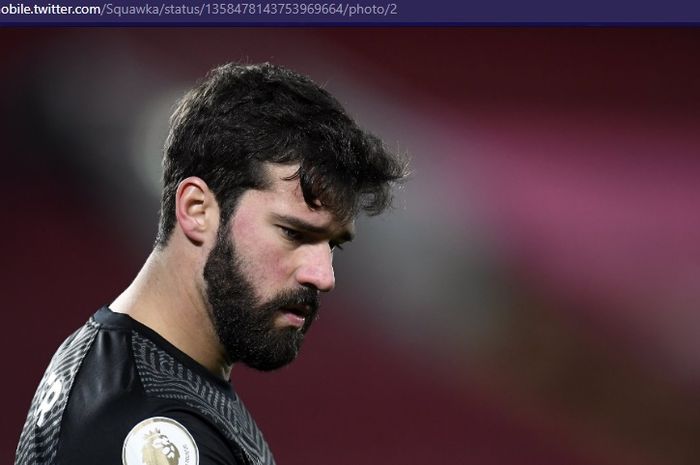 Kiper Liverpool, Alisson, jadi Loris Karius 2.0 setelah membuat Liverpool yang pecah telor setelah 410 menit menjadi sia-sia usai hancur di tangan Manchester City. 