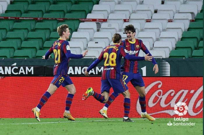 'Cristiano Ronaldo'-nya Barcelona langsung membeli mobil mewah usai mencetak gol debutnya di Liga Spanyol.