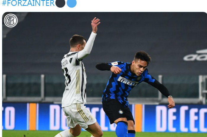 Striker Inter Milan, Lautaro Martinez, cuma mau pindah ke salah satu dari 3 tim Liga Spanyol meskipun dirinya dilirik oleh Arsenal.