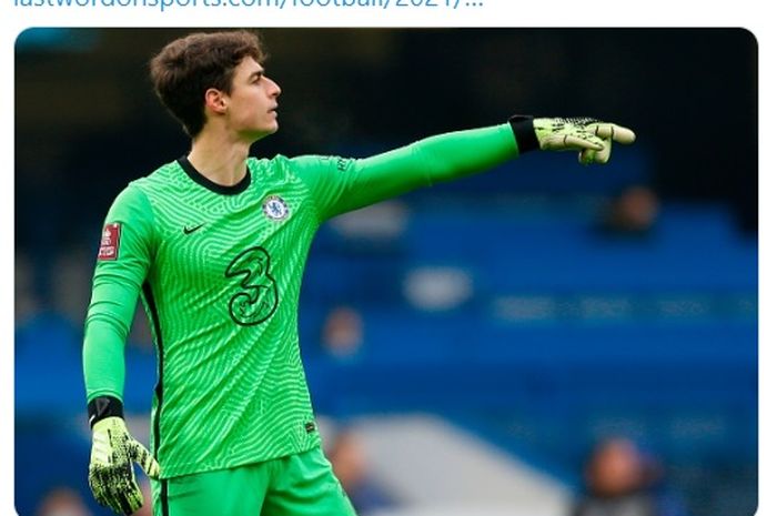 Kiper Chelsea, Kepa Arrizabalaga