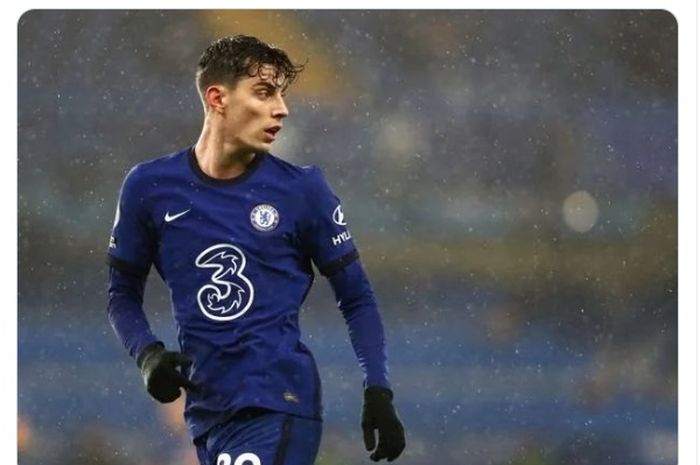 Gelandang Chelsea, Kai Havertz.