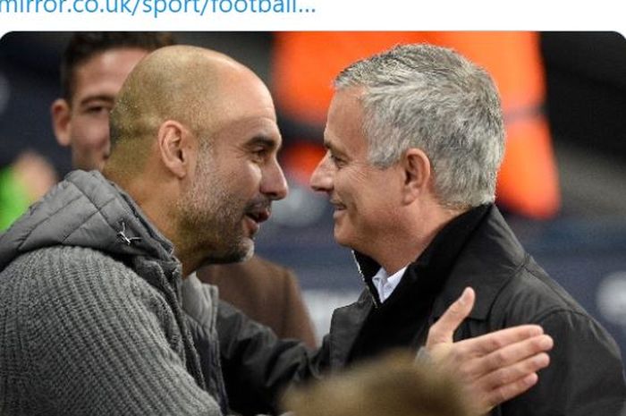 Anggap Jose Mourinho pesaing hebat, Pep Guardiola menyebut lima pemain Tottenham Hotspur yang bisa membawa musibah.