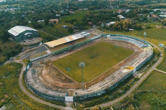 Stadion Gelora BJ Habibie, Parepare, Sulawesi Selatan.