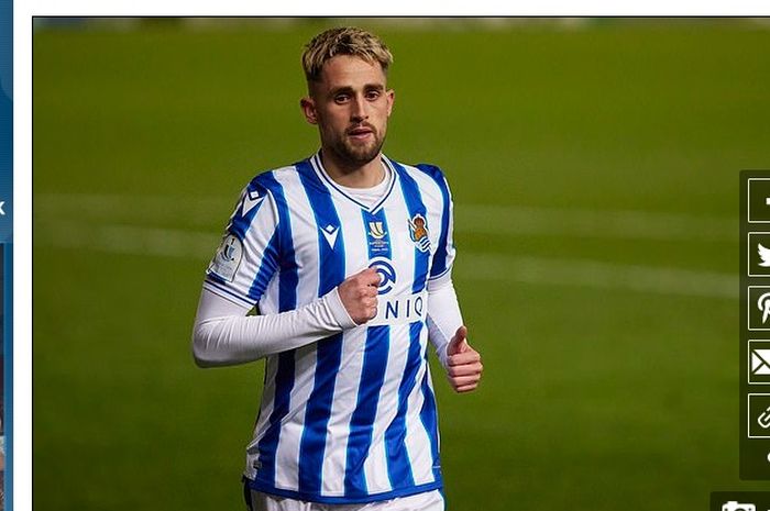 Pemain Real Sociedad, Adnan Januzaj, mengungkap masa lalunya ketika bermain untuk Manchester United.