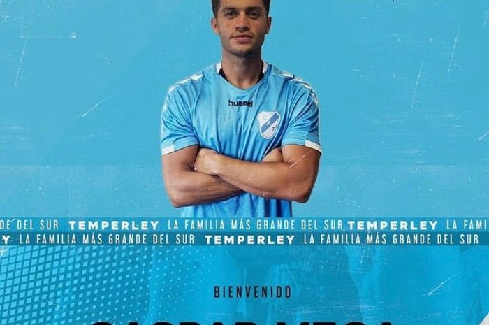 Mantan pemain Persik Kediri, Gaspar Vega gabung ke klub Argentina, Club Atletico Temperley