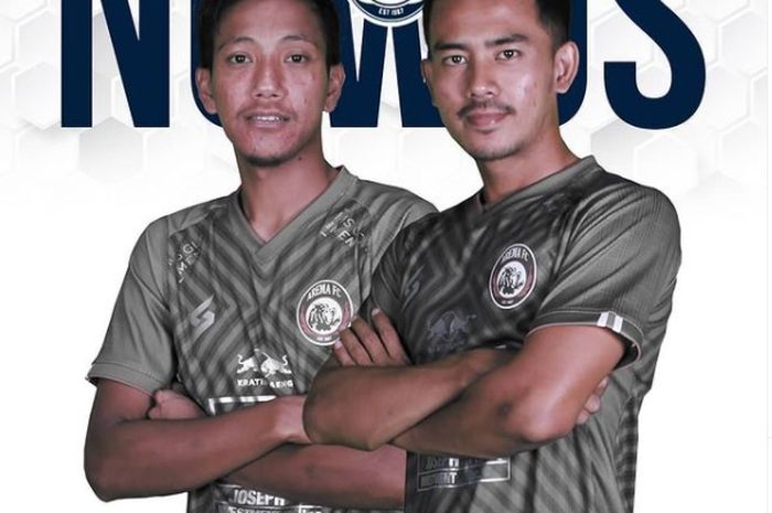 Manajemen Arema FC resmi tak perpanjang kontrak dua pemainnya, Syaiful Indra dan Taufik Hidayat.