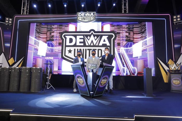 Dewa United resmi meluncurkan tim esports, sepak bola, dan basket