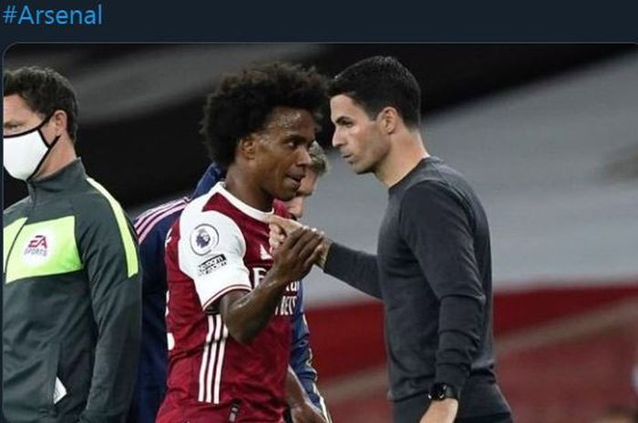  Gelandang asal Brasil, Willian, mengakui musimnya di Arsenal adalah yang terburuk di sepanjang kariernya setelah tampil melempem di msuim 2020-2021.