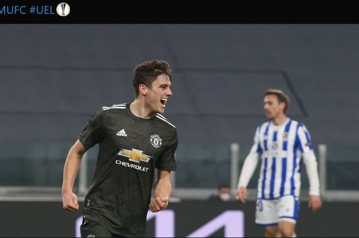 Daniel James turut menyumbang 1 gol dalam kemenangan 4-0 Manchester United atas Real Sociedad pada laga leg pertama babak 32 besar Liga Europa.