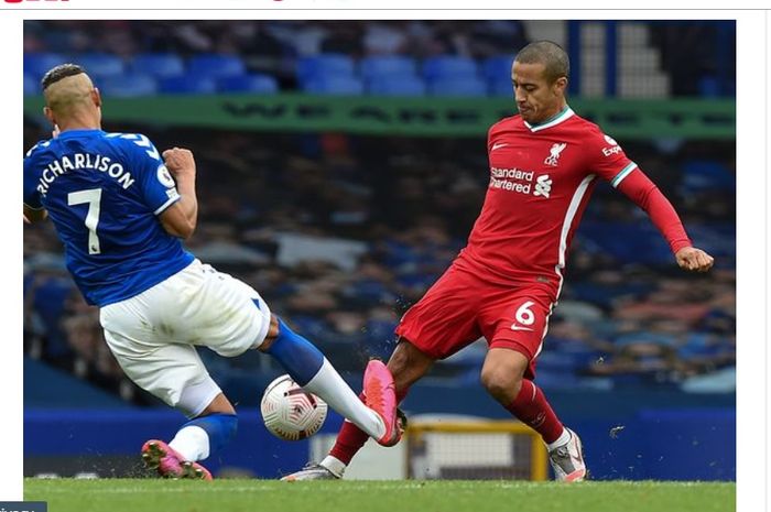 Juergen Klopp sangkal timnya akan bermain dengan penuh dendam pada pertandingan kontra Everton, Minggu (21/2/2021) dini hari WIB.