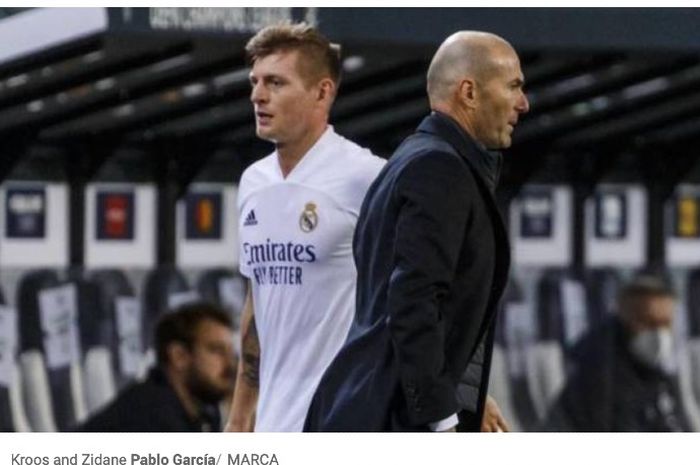 Pelatih Real Madrid, Zinedine Zidane, dikabarkan telah pamit untuk undur diri pada akhir musim ini.