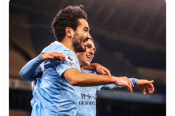 Pelatih Arsenal, Mikel Arteta, tidak terkejut dengan penampilan cemerlang pilar Manchester City, Ilkay Guendogan, di depan gawang para lawan.  