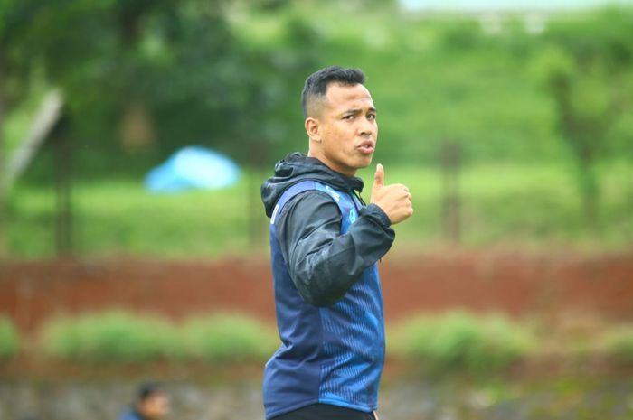 Guntur Triaji, gelandang dari Tira Persikabo