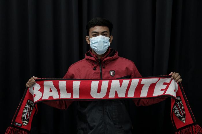 Rekrutan kedua Bali United musim 2021, I Gede Agus Mahendra.