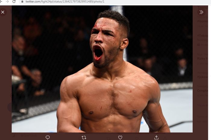 Petarung kelas ringan UFC, Kevin Lee, akan pindah ke kelas welter.