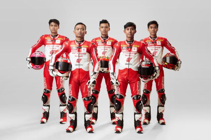 Para pembalap binaan Astra Honda Motor (AHM)