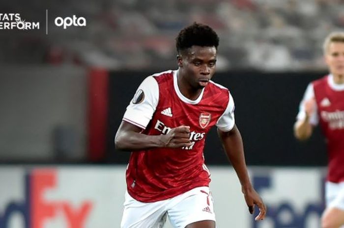 Wonderkid Arsenal, Bukayo Saka, menjadi pelayan terbaik, sementara eks Liverpool bikin malu Inggris.