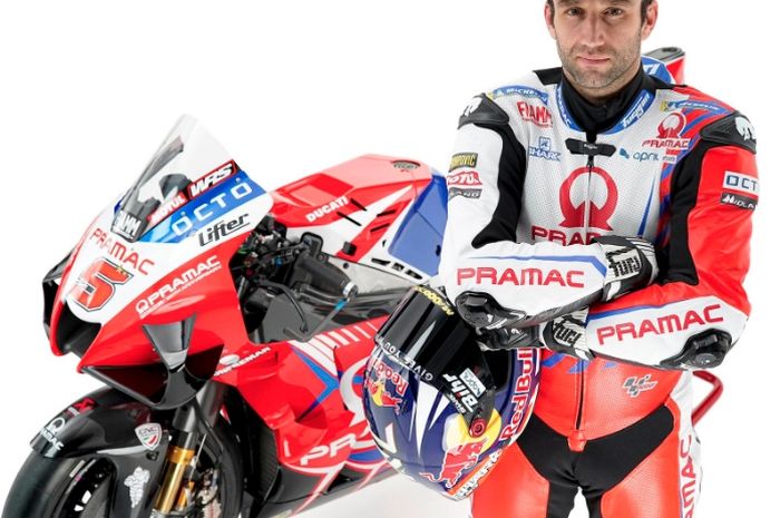 Pembalap Pramac Racing, Johann Zarco.