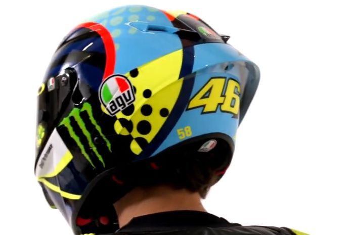 Cuplikan video teaser dari peluncuran tim Petronas Yamaha SRT untuk MotoGP 2021. Tampak dalam gambar pembalap baru Petronas Yamaha SRT, Valentino Rossi.