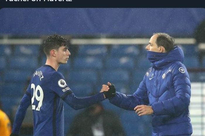 Pelatih Chelsea, Thomas Tuchel, ingin membantu pemain baru timnya, Kai Havertz, untuk bebas dari cedera. 