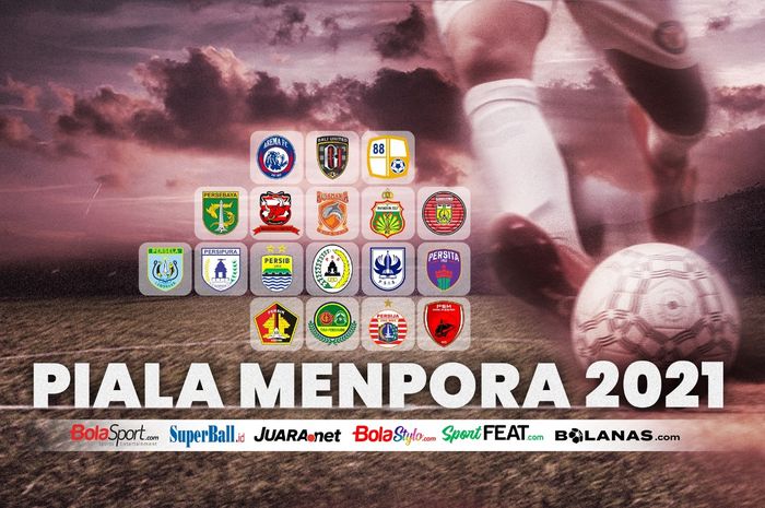 Ilustrasi Piala Menpora 2021.