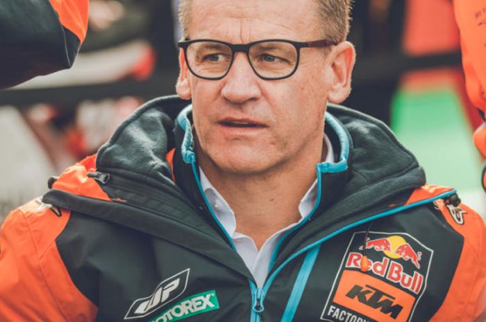 Direktur KTM Motorsport, Pit Beirer.