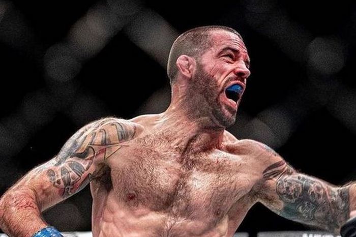 Petarung UFC berjulukan Si Abadi, Matt Brown.
