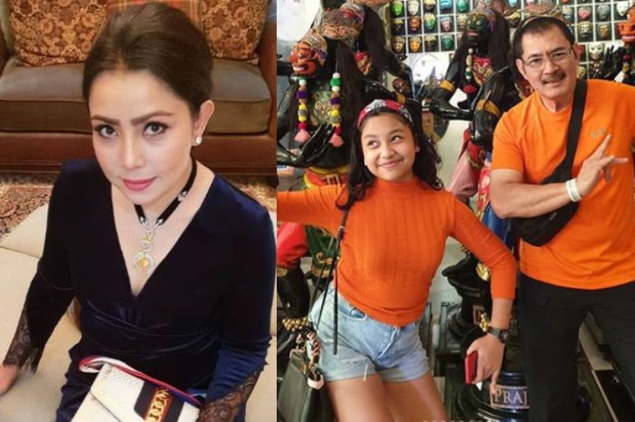  Bukan ayah atau papa, ternyata ini panggilan unik Khirani Trihatmodjo kepada Bambang Trihatmodjo yang jarang diketahui publik, ketahuan saat makan bersama !