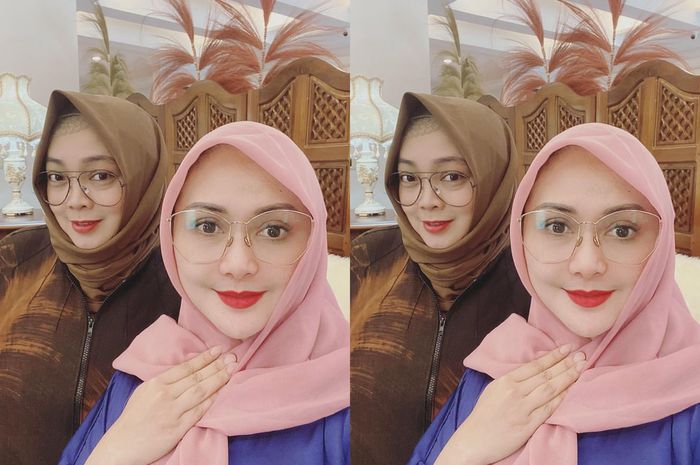 Eddies Adellia dan mendiang Rina Gunawan