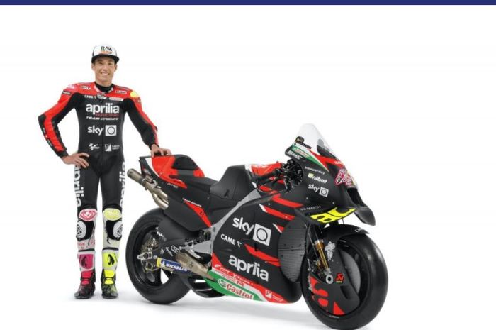 Pembalap Aprilia, Aleix Espargaro