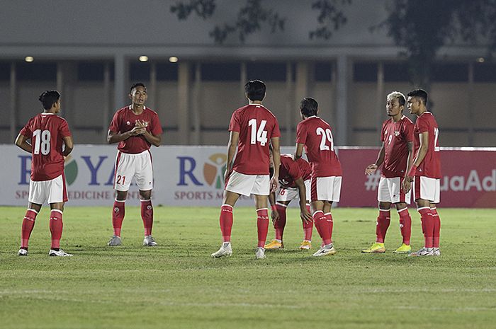 Timnas U-22 Indonesia Vs Tira Persikabo