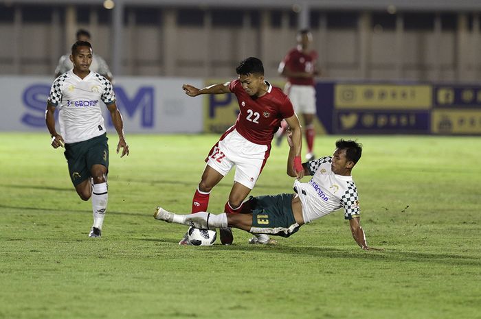 Timnas U-22 Indonesia Vs Tira Persikabo