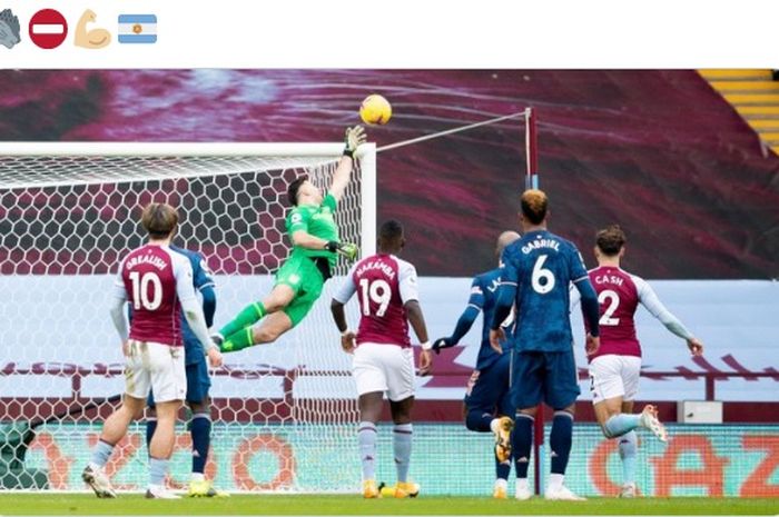 Kiper Aston Villa, Emiliano Martinez, mengungkapkan kekecewaannya setelah dirinya dibuang tim asal London, Arsenal.