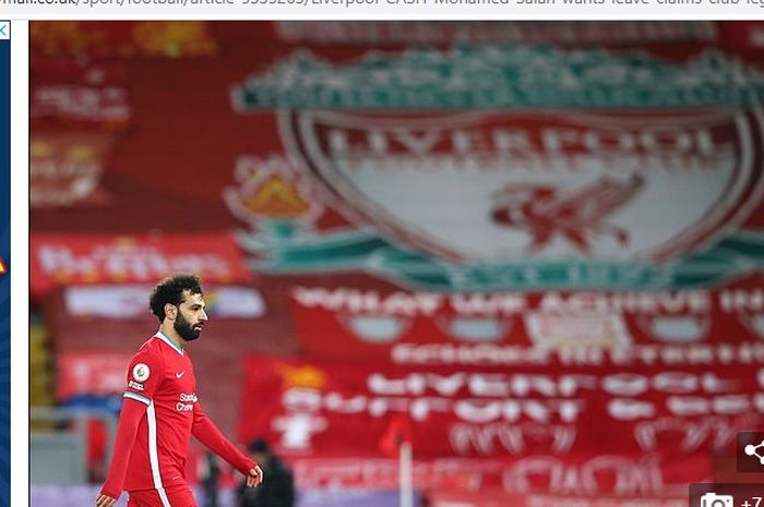 Legenda Liverpool, Robbie Fowler, menilai Juergen Klopp bisa menjual Mohamed Salah untuk mendapat uang yang bisa digunakan untuk perbaiki tim.